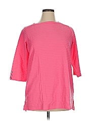 Woman Within 3/4 Sleeve Top