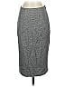 Carlisle Chevron-herringbone Gray Formal Skirt Size 2 - photo 1