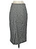 Carlisle Chevron-herringbone Gray Formal Skirt Size 2 - photo 2