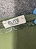 Elite 100% Polyester Solid Green Casual Dress One size - photo 7