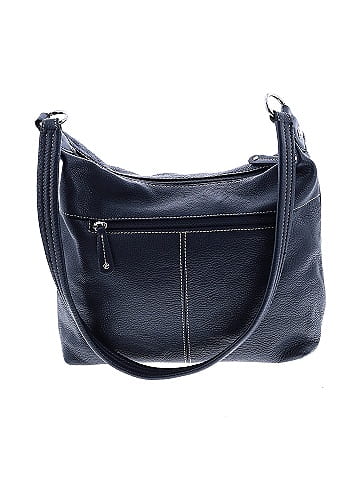 Stone Mountain Leather Shoulder Bag (view 1)