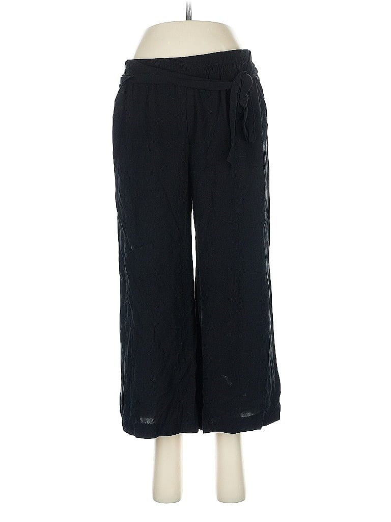 Pre-owned Cynthia Rowley Tjx Active Pants In Black