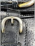 Gucci 100% Leather Black Vintage Leather Crossbody Bag One size - photo 12