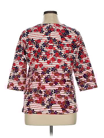 Jessica London 3/4 Sleeve T-Shirt (view 2)