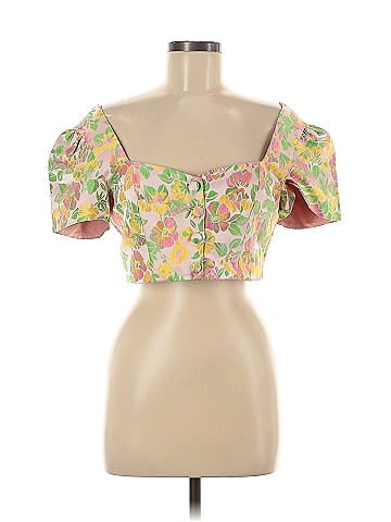 Majorelle Short Sleeve Blouse (view 1)