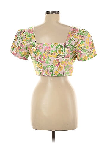 Majorelle Short Sleeve Blouse (view 2)