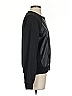 Evereve 100% Polyester Black Long Sleeve Top Size S - photo 4