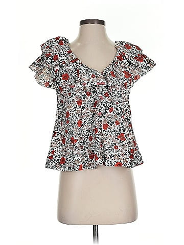 The Great. Short Sleeve Blouse (view 1)