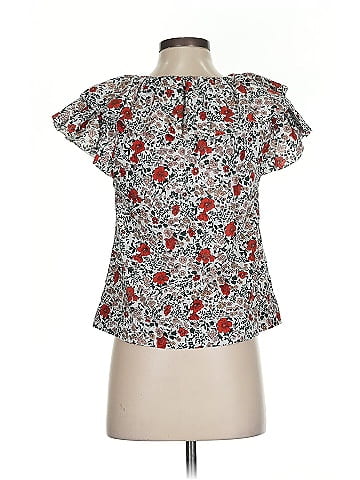 The Great. Short Sleeve Blouse (view 2)
