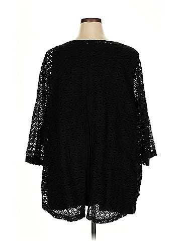Catherines 3/4 Sleeve Blouse (view 2)