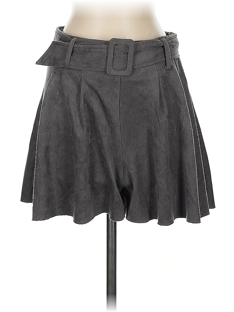 Do & Be Gray Casual Skirt Size S - photo 1