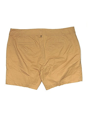 Talbots Khaki Shorts (view 2)