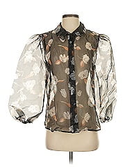 Mod Cloth 3/4 Sleeve Blouse