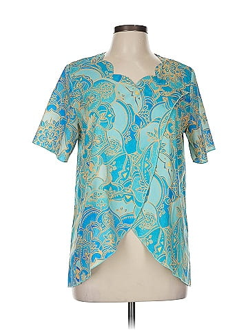 Made With Love Short Sleeve Blouse (view 1)