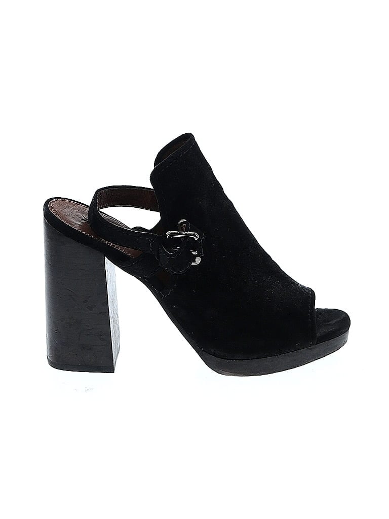 FRYE Black Heels Size 10 - photo 1