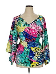 Ashley Stewart 3/4 Sleeve Blouse
