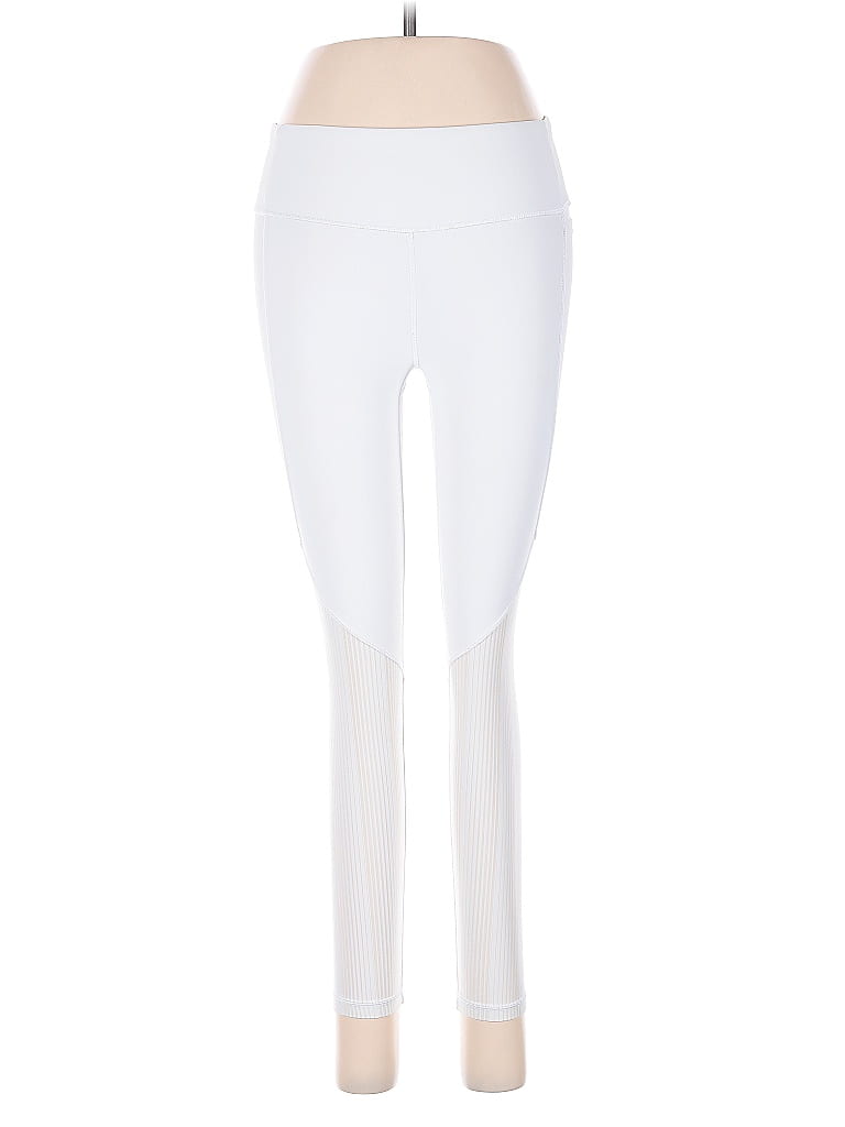 Pre-owned Calia By Carrie Underwood Active Pants In White