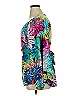 Ashley Stewart 100% Polyester Teal 3/4 Sleeve Blouse Size 14 - photo 5
