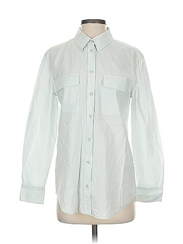 Equipment Long Sleeve Button-Down Shirt (view 1)