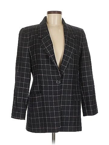 Linda Allard Ellen Tracy Wool Blazer (view 1)