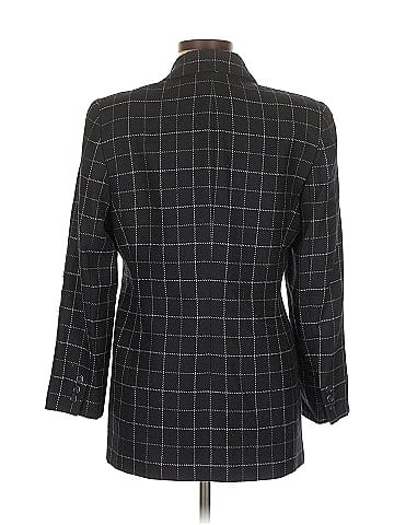Linda Allard Ellen Tracy Wool Blazer (view 2)