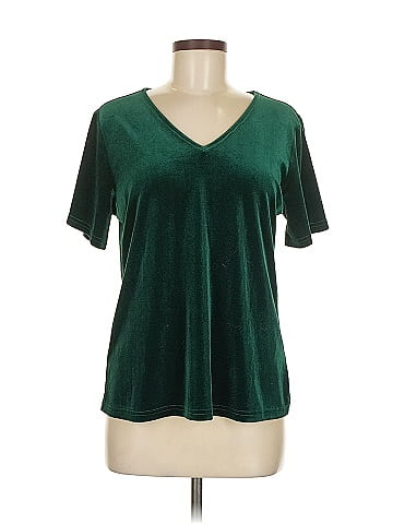 Allegra K Short Sleeve Top (view 1)