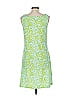 Title Nine Graphic Green Casual Dress Size M - photo 2