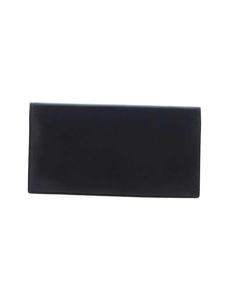 Nordstrom 100% Leather Black Leather Card Holder One size - photo 1