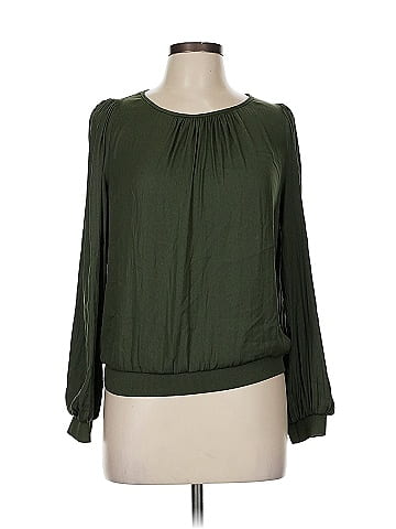 Elie Tahari Long Sleeve Blouse (view 1)