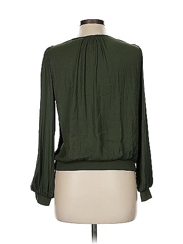 Elie Tahari Long Sleeve Blouse (view 2)