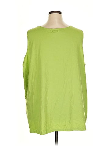 Roaman's Sleeveless T-Shirt (view 2)
