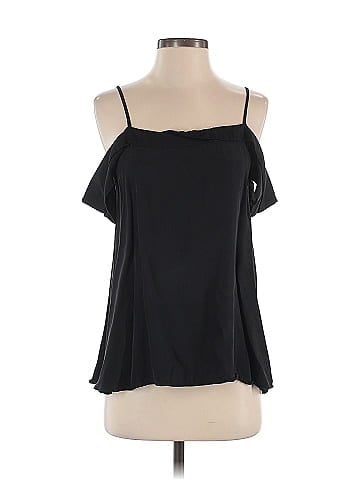 Paper Crown Sleeveless Blouse (view 1)