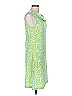 Title Nine Graphic Green Casual Dress Size M - photo 4