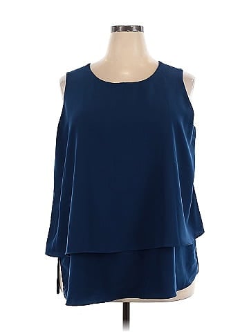 DG^2 by Diane Gilman Sleeveless Blouse (view 1)
