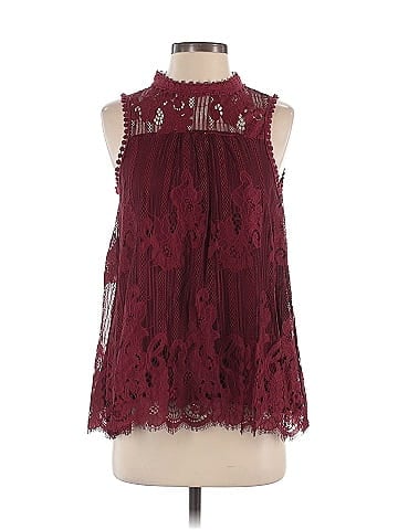 Taylor & Sage Sleeveless Blouse (view 1)