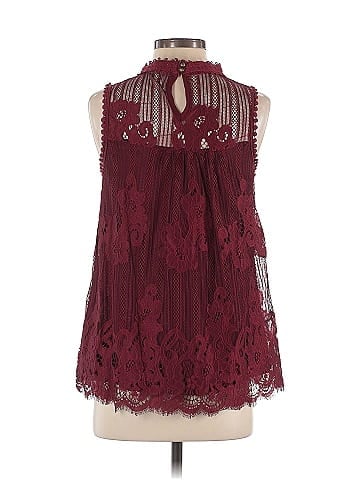 Taylor & Sage Sleeveless Blouse (view 2)