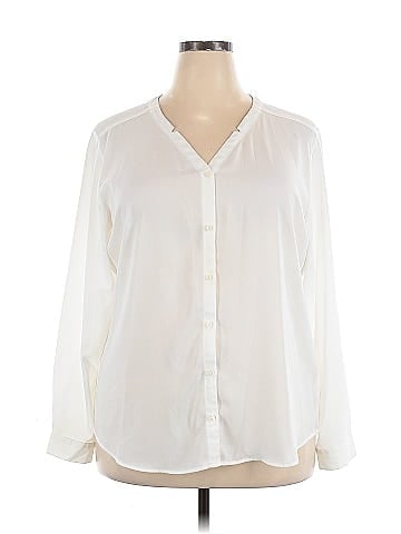 Port Authority 3/4 Sleeve Blouse (view 1)