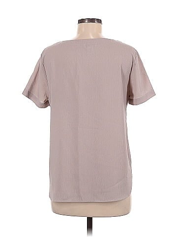 Adrienne Vittadini Short Sleeve Blouse (view 2)