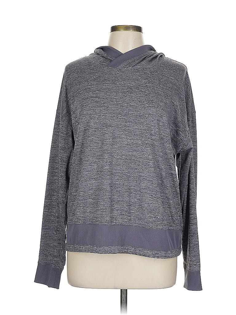 Pre-owned Mondetta Pullover Hoodie In Gray