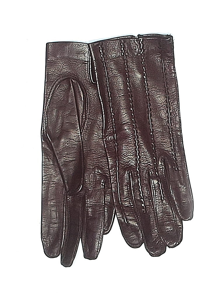 Unbranded Burgundy Gloves One size - photo 1