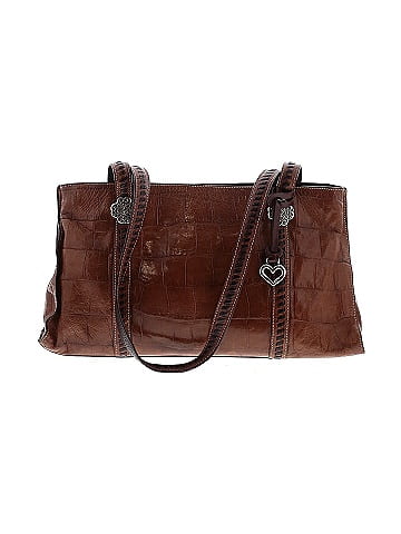 Brighton Leather Tote (view 1)