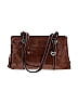 Brighton 100% Leather Hearts Brown Leather Tote One size - photo 1