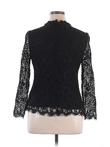 Allegra K 3/4 Sleeve Top (view 2)