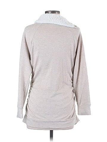 Isabel Maternity Pullover Sweater (view 2)