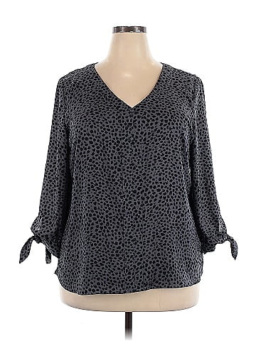 Fortune + Ivy 3/4 Sleeve Blouse (view 1)
