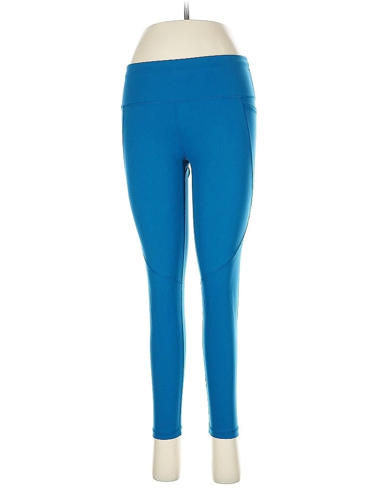 Click to view more detailed imagery on our partner's website Pre-owned Sweaty Betty Active Pants In Blue
