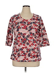 Jessica London 3/4 Sleeve T Shirt