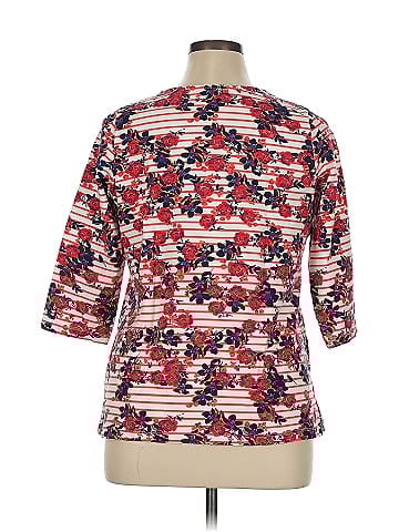 Jessica London 3/4 Sleeve T-Shirt (view 2)