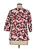 Jessica London Red 3/4 Sleeve T-Shirt Size 14 - photo 2