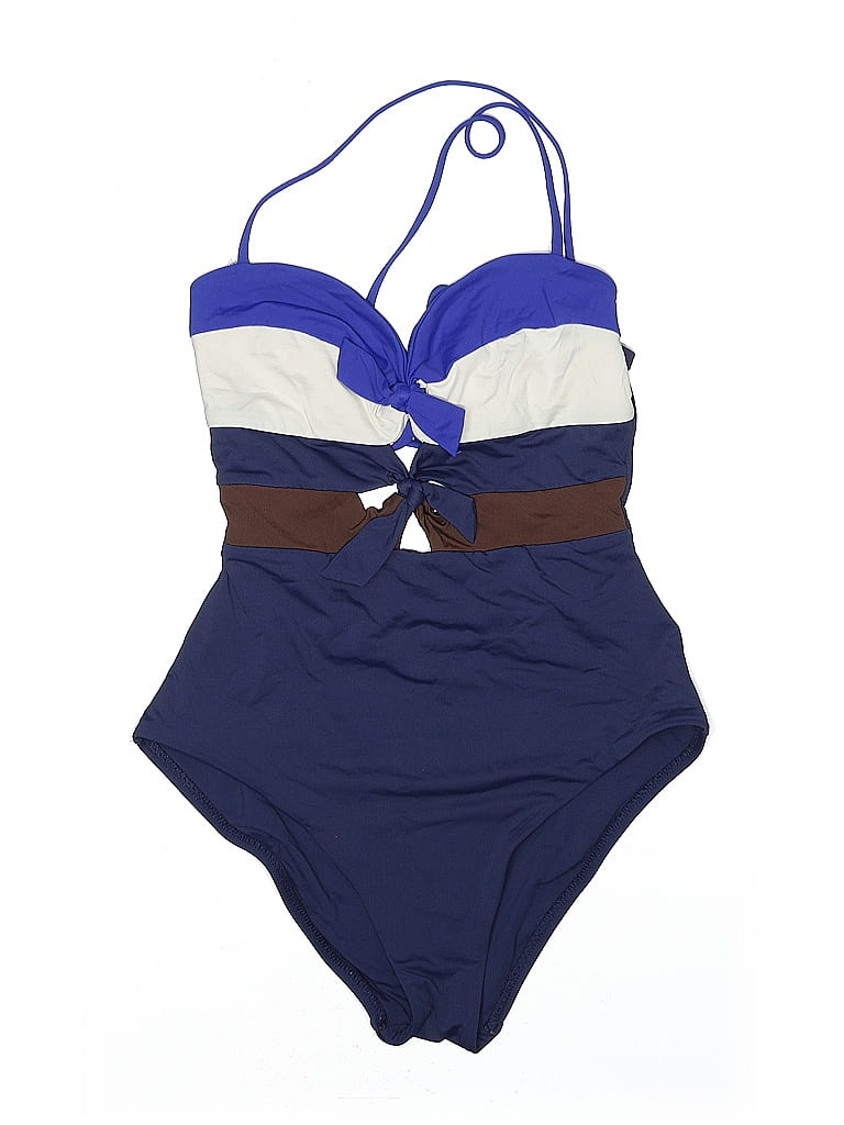 Becca Women's Wanderlust One Piece Swimsuit Green Size Large